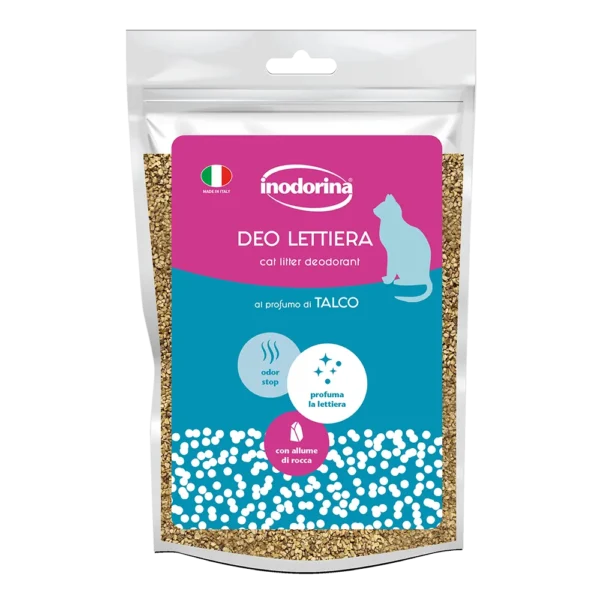 Inodorina New Deo Lettiera Muschio 320g