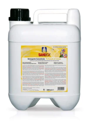 SANIBOX DETERGENTE IGIENIZZANTE PROFUMO LIMONE