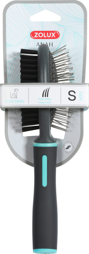Zolux - ANAH - Spazzola Doppia, Size S