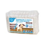 LeoPet Pannolini a Fascia per Cani Maschi 12pz - XL