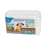 LeoPet Pannolini a Fascia per Cani Maschi 12pz - M