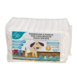 LeoPet Pannolini a Fascia per Cani Maschi 12pz - S