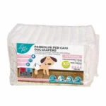 LeoPet Pannolini a Mutandina per Femmine 12pz - XS