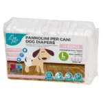 LeoPet Pannolini a Mutandina per Femmine 12pz - L