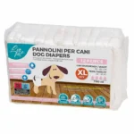 LeoPet Pannolini a Mutandina per Femmine 12pz - XL