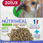 Nutrimeal Pellet per Conigli Nani Junior - 850g
