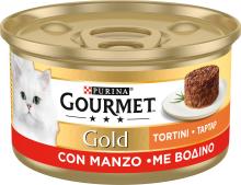 Gourmet Gold Tortini Manzo 85gr