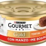 Gourmet Gold Tortini 85g - Manzo