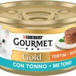 Gourmet Gold Tortini 85g - Tonno