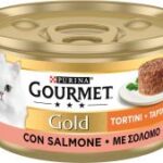 Gourmet Gold Tortini 85g - Salmone