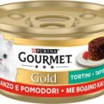 Gourmet Gold Tortini 85g - Manzo e Pomodori