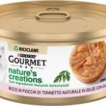 Gourmet Nature's Creations 70g - Fiocchi di Tonnetto con Gamberetti - Gelèe