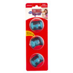 Kong Squeezz Action Red 3pcs - Large