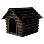 Cuccia Rifugio Piccola - Puntinato Scuro