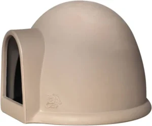 Cuccia Igloo Media Tortora