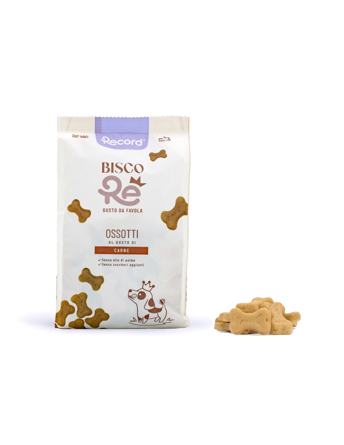 Record Biscotti BiscoRe Ossotti di Carne 400g