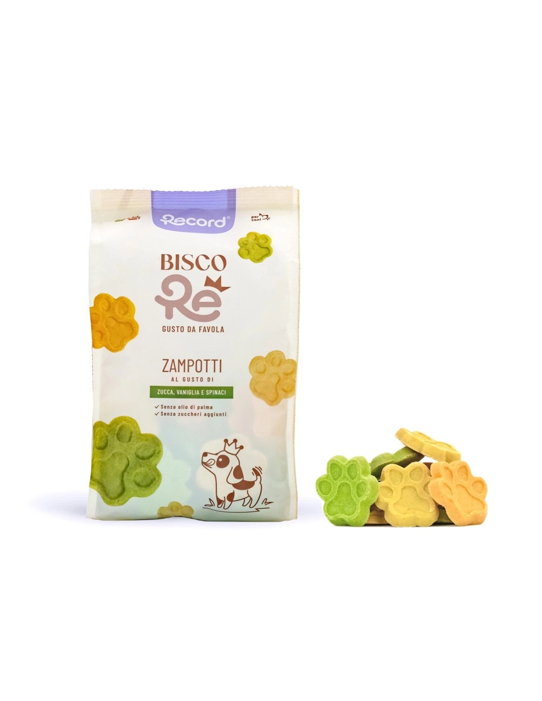 Record Biscotti BiscoRe Zampotti alla Verdura 400g