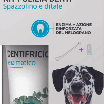 Francodex Kit Pulizia Denti Cane 70g