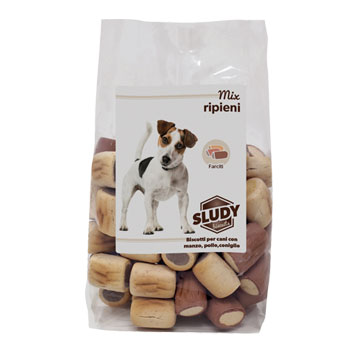 Sludy Biscotti Mix Ripieni 500g
