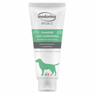 Inodorina Shampoo Rituals con Clorexidina 250 ml