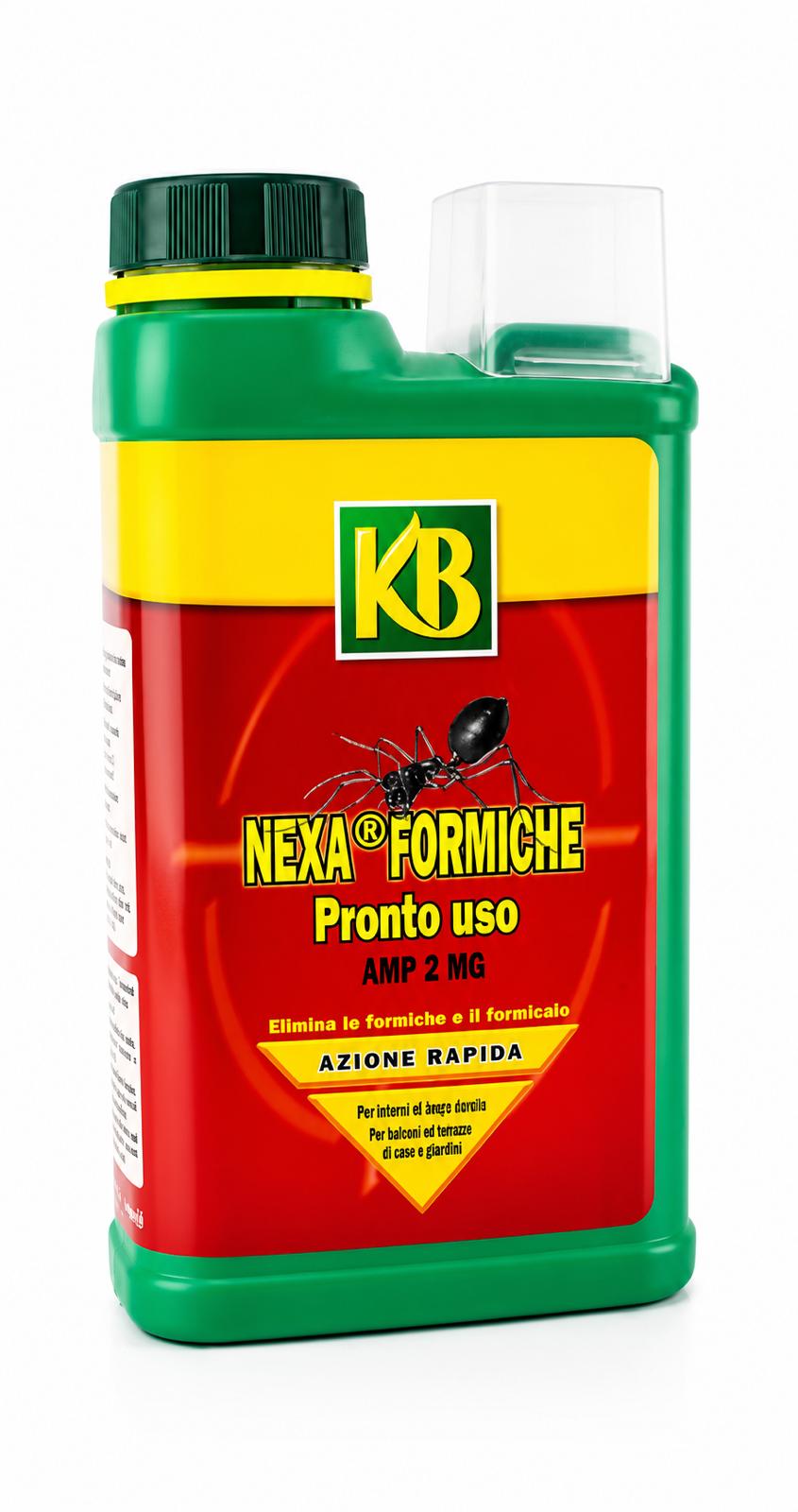 Nexa Insetticida per Formiche Microgranuli Solubili 800g