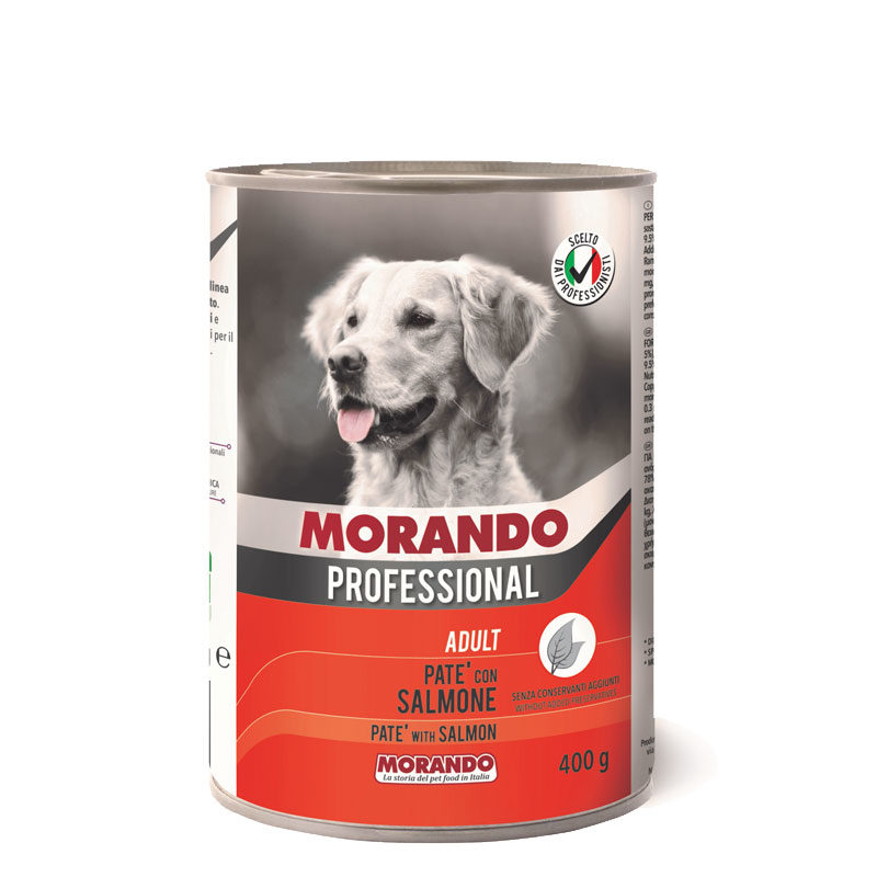 Morando Professional Adult Patè con Salmone