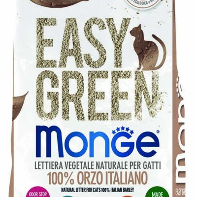 Monge Easy Green 100% Orzo lt 10 - 3,8kg