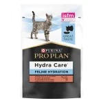 Purina Pro Plan Veterinary Diets Hydra Care Salmone – Alimento Complementare per l'Idratazione dei Gatti Adulti - 75g