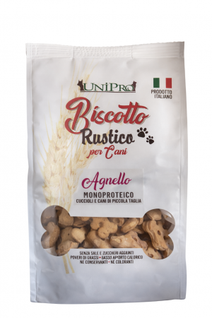 Unipro - Biscotto Rustico Puppy Agnello 300g