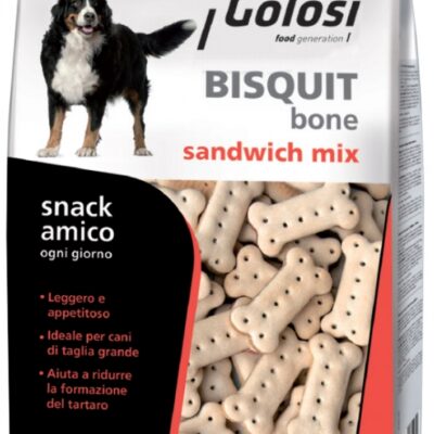 Golosi Biscotti Sandwich Mix per Cani - 600g