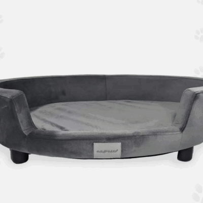 Nasonero - Divanetto Grigio per Cani
