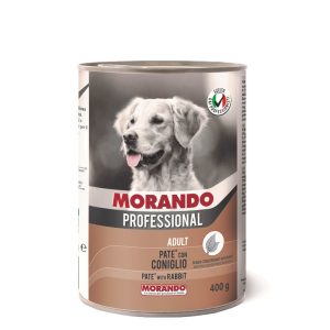 Morando Professional Adult Patè con Coniglio