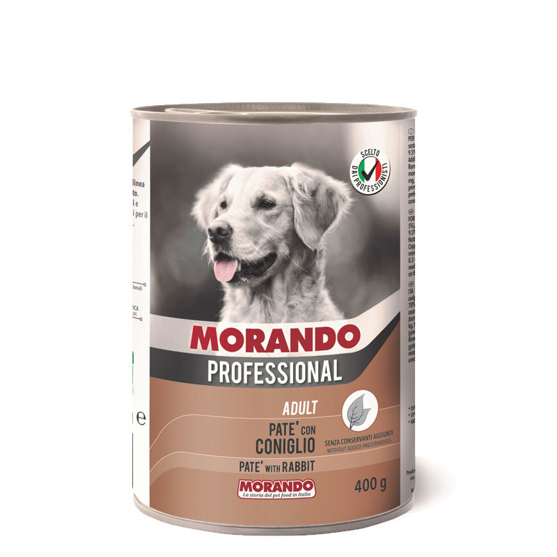 Morando Professional Adult Patè con Coniglio