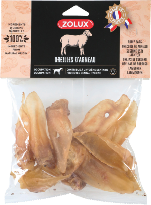 Zolux Orecchie di Agnello 100g