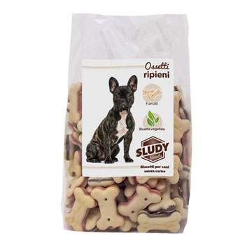 Sludy Biscotti Ossetti Ripieni 500g