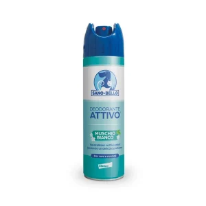Deodorante Attivo Muschio Bianco per Cani - 250ml