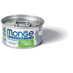 Monge Monoprotein Lattina 80g - Sfilaccetti solo Pollo