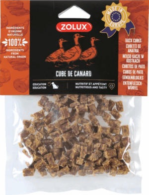 Zolux Cubi di Anatra 100gr