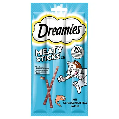Catisfactions Meaty Sticks Salmone 6x5g