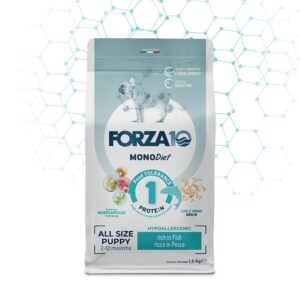 FORZA10 PUPPY ALL BREEDS DIET PESCE 1,5KG