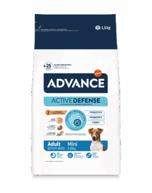 Advance Sensitive Mini Adult Pollo 1,5kg - Crocchette per Cani Sensibili