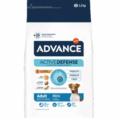 Advance Sensitive Mini Adult Pollo 1,5kg - Crocchette per Cani Sensibili