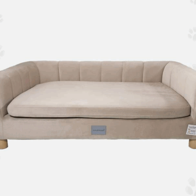 Nasonero - Divanetto Velluto Beige