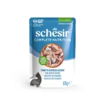Schesir Soft Complete Nutrition in Gelatina 85g - Tonnetto con Pesce Azzurro