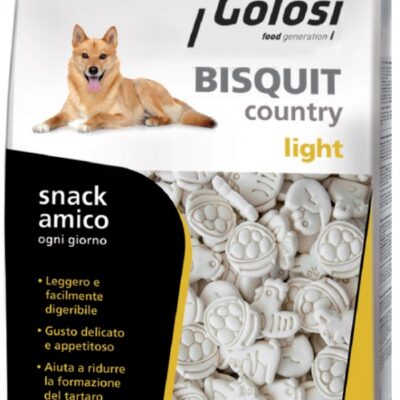 Golosi Bisquit Country Light 600g