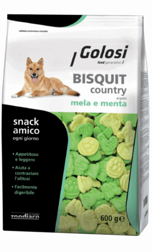 Golosi Bisquit Country Mela e Menta 600g