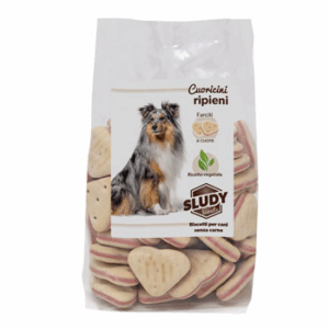 Sludy Biscotti Cuoricini Ripieni 500G