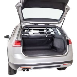 Protezione Bagagliaio Auto per Cani 150x120cm Nero