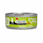 Mini-Me Sterilised 85g - Quaglia