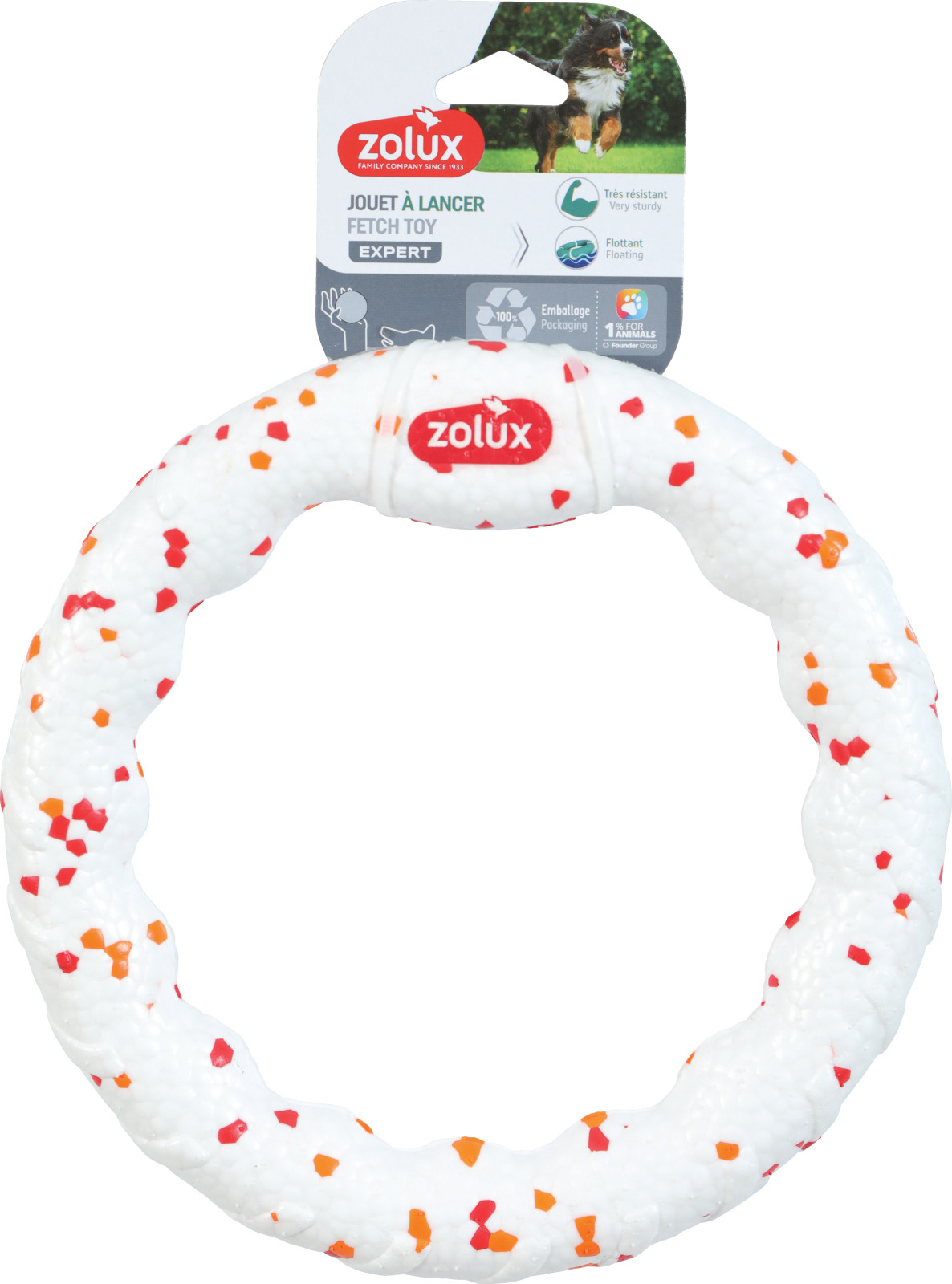 Zolux Gioco ETPU Anello